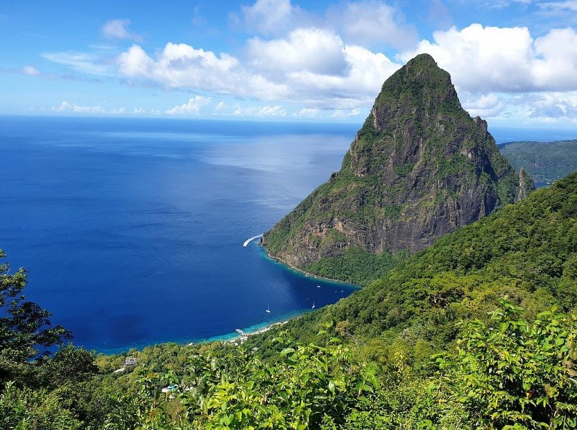 Tet Paul Nature Trail, Saint Lucia